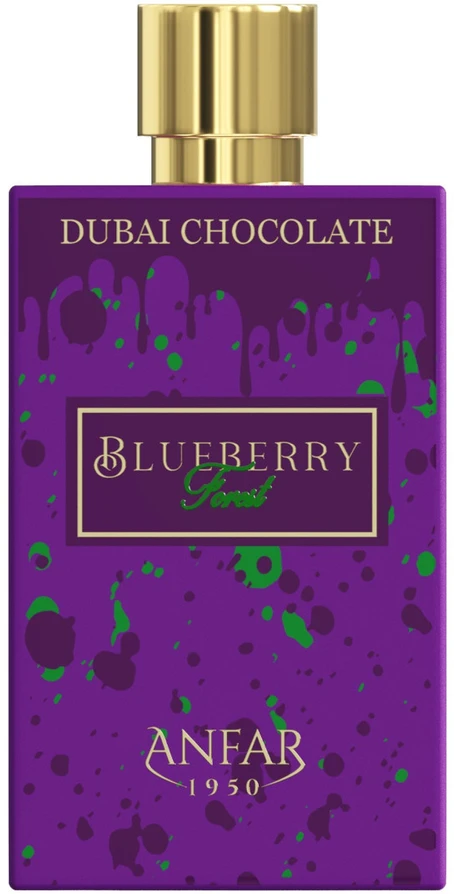 „Anfar Dubai“ šokolado ir mėlynių miško PP kvepalai unisex, 80 ml