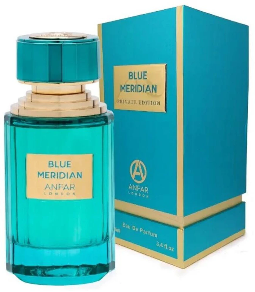 Anfar Mėlyna Meridian EDP parfumuotas vanduo moterims, 100 ml