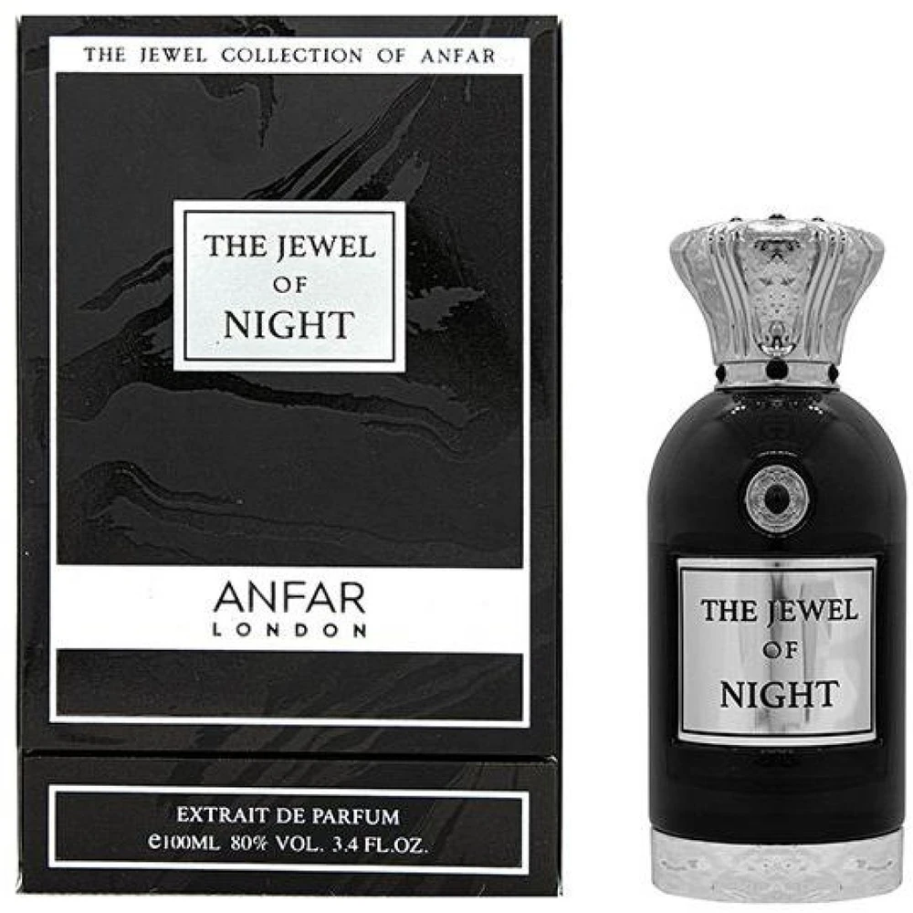Anfar „Nakties brangakmenis“ PP kvapiosios medžiagos unisex, 100 ml