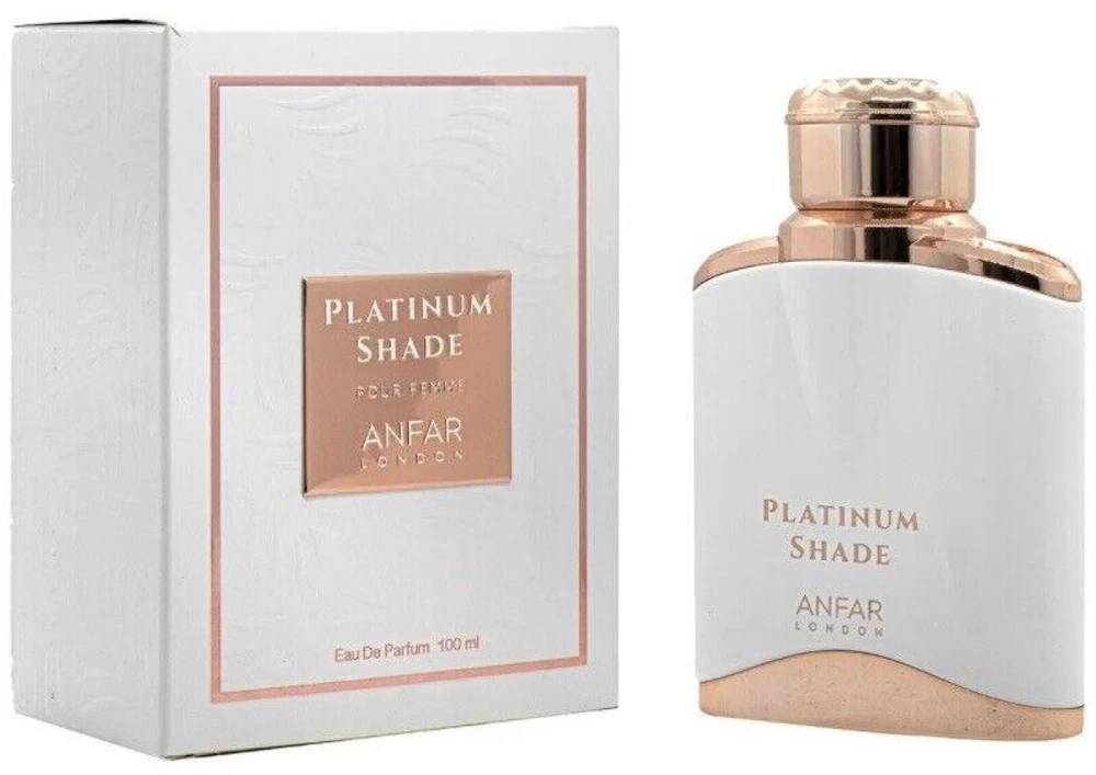 Anfar Platinum Shade EDP parfumuotas vanduo moterims, 100 ml