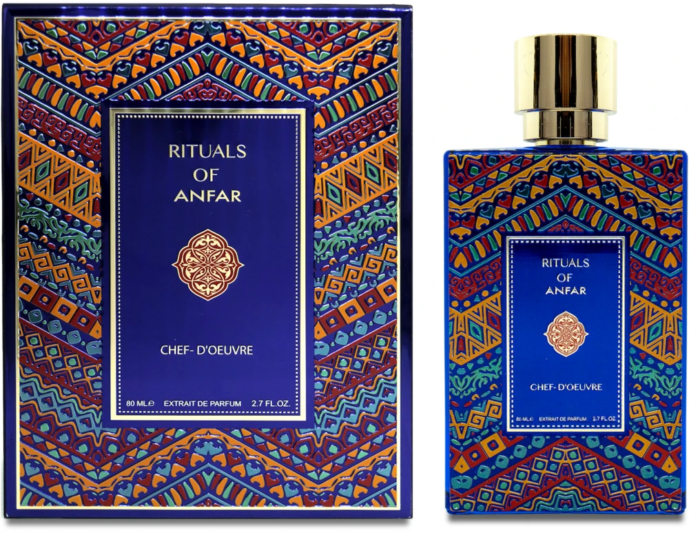 Anfar Rituals of Anfar Chef-D'Oeuvre PP kvepalai unisex, 80 ml