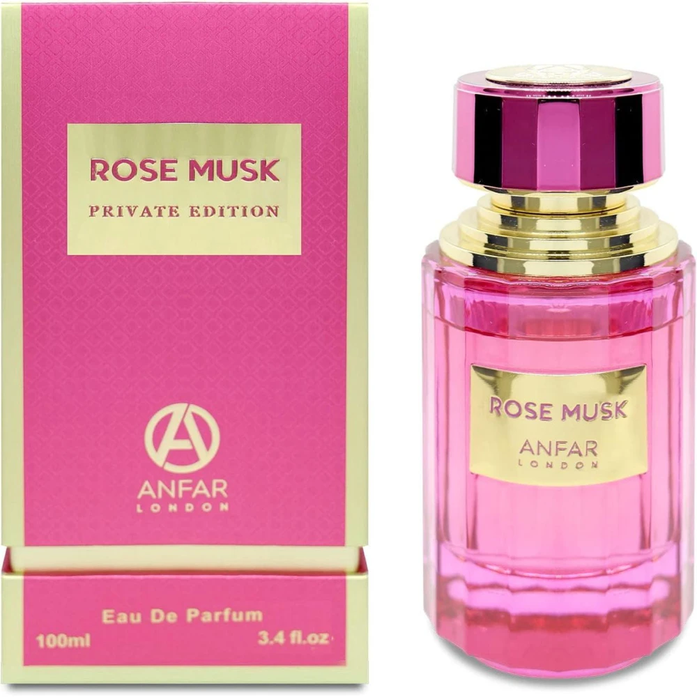 Anfar Rose Musk EDP parfumuotas vanduo moterims, 100 ml