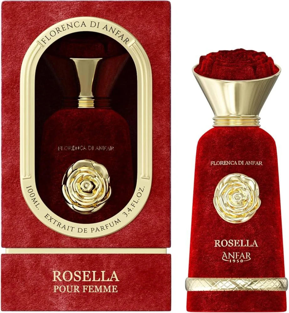Anfar Rosella PP kvepalai moterims, 100 ml