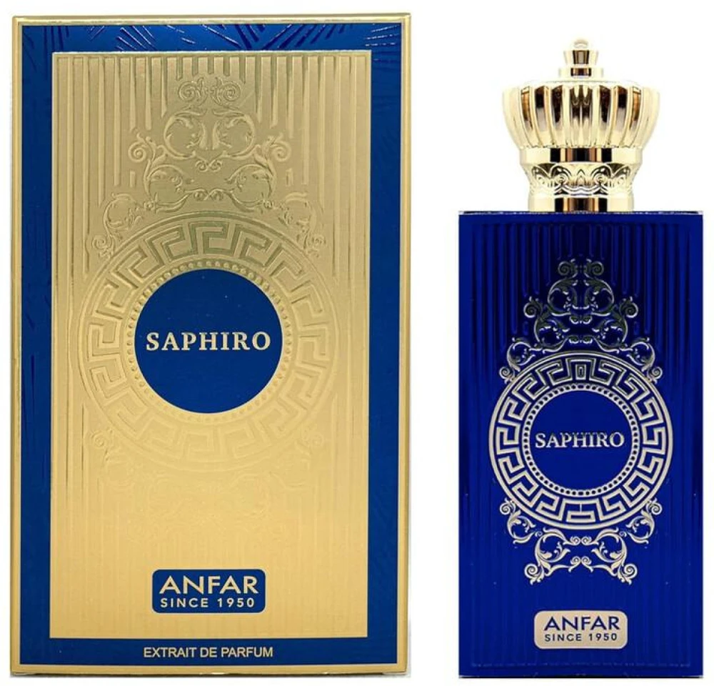 Anfar Saphiro PP kvepalai vyrams, 60 ml