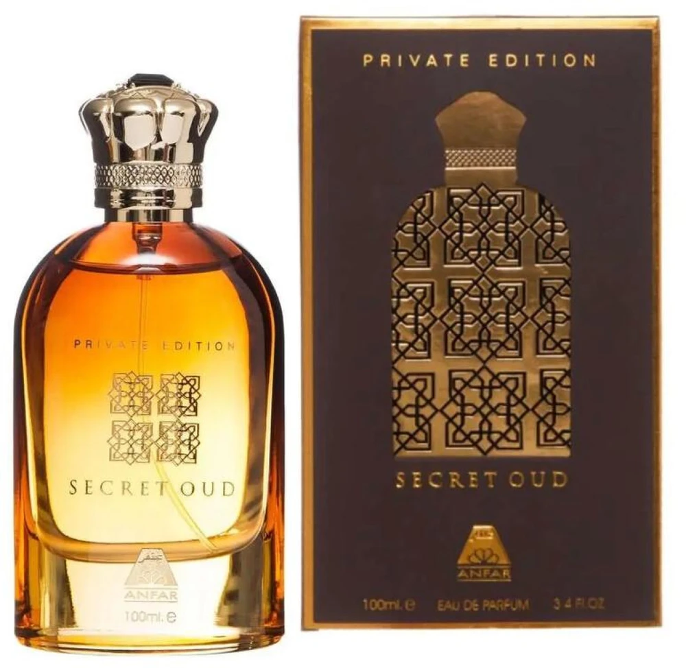 Anfar Secret Oud EDP parfumuotas vanduo vyrams, 100 ml