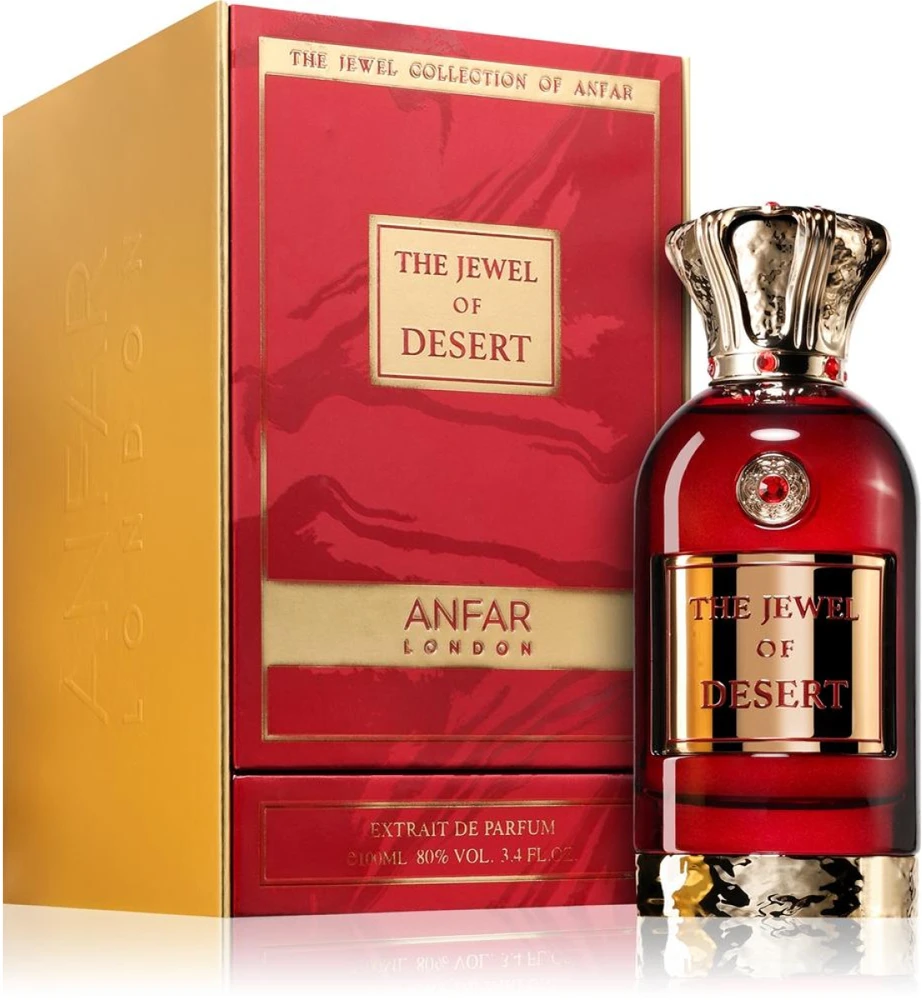 Anfar „Dykumos brangakmenis PP“ kvepalai unisex, 100 ml