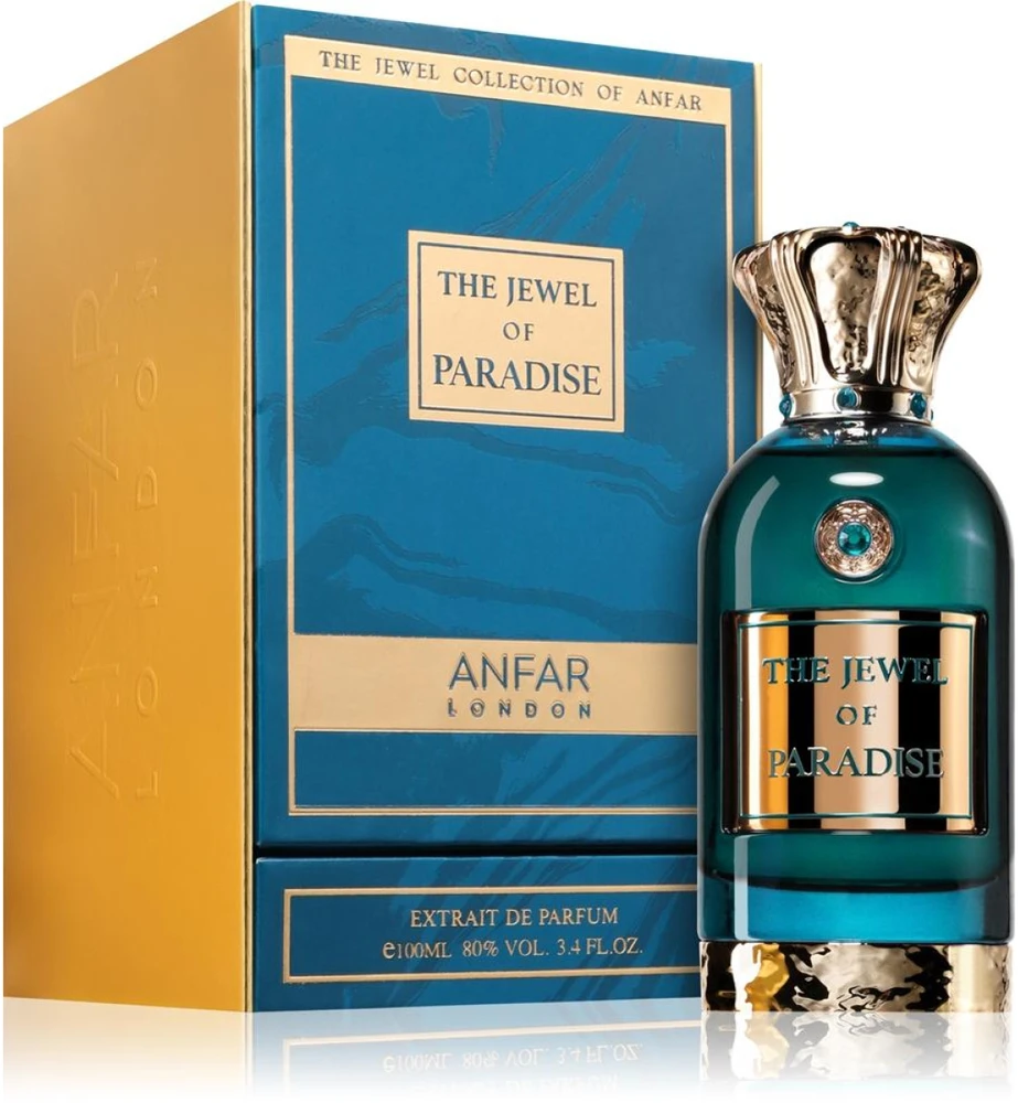 „Anfar – rojaus brangakmenis“ PP kvapiklis unisex, 100 ml