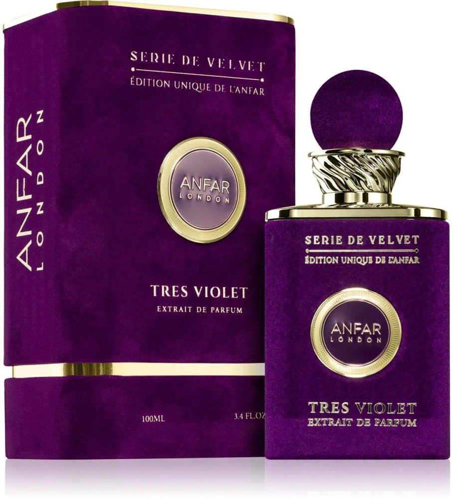 Anfar Tres Violet PP kvepalai moterims, 100 ml