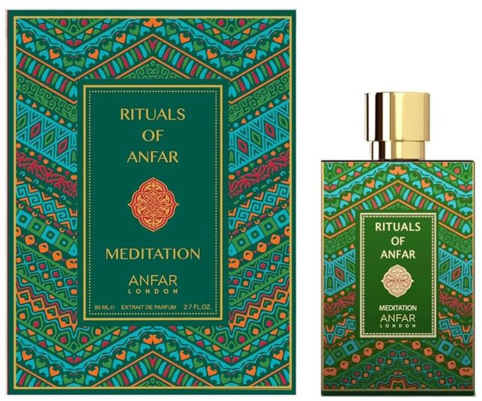 Anfaro meditacijos ritualai „Anfar“ PP kvepalai unisex, 80 ml