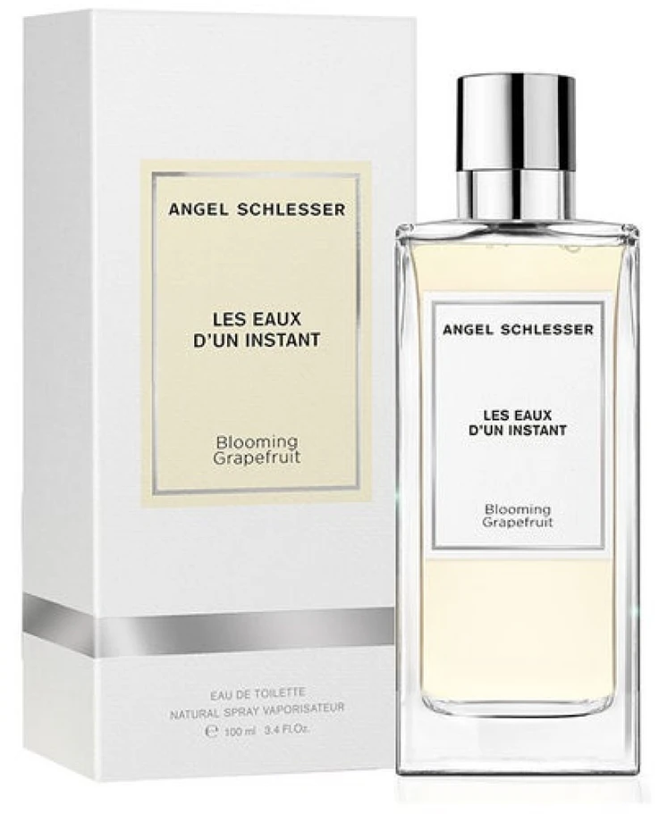 Angel Schlesser Les Eaux D'Un Instant Blooming Greipfruit EDT moterims, 150 ml