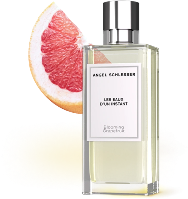 Angel Schlesser Les Eaux D'Un Instant Blooming Greipfruit EDT moterims, 150 ml