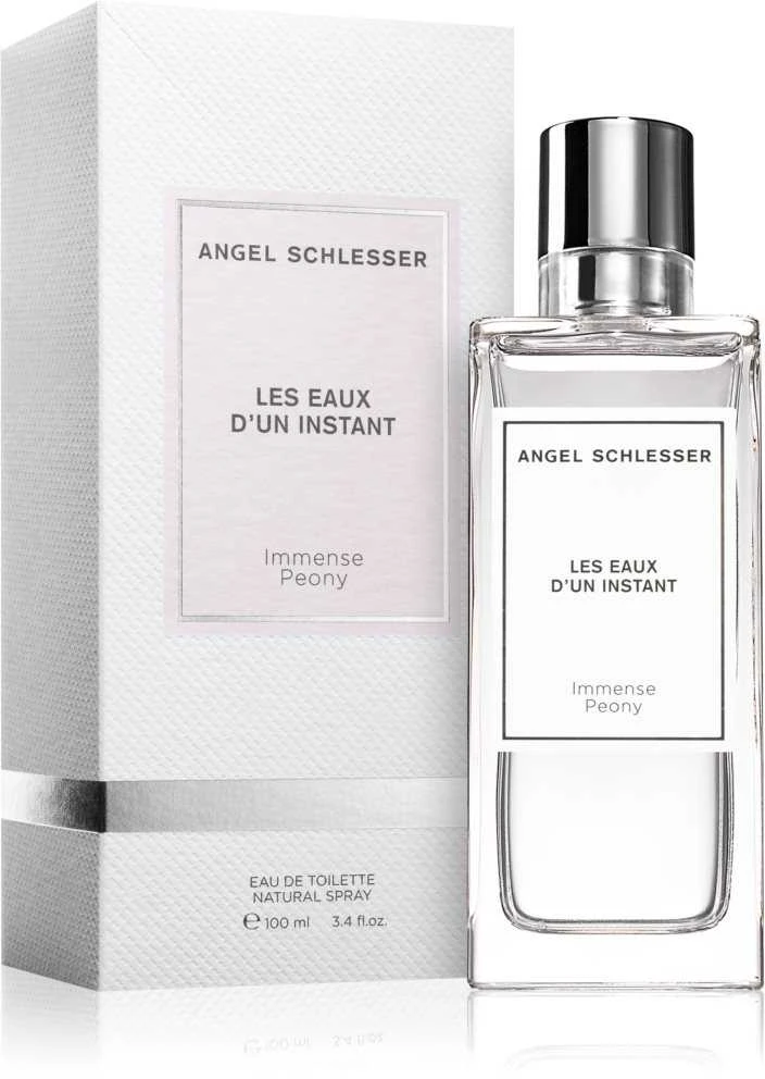 Angel Schlesser Les Eaux D'Un Instant Inmense Peony EDT tualetinis vanduo moterims, 150 ml