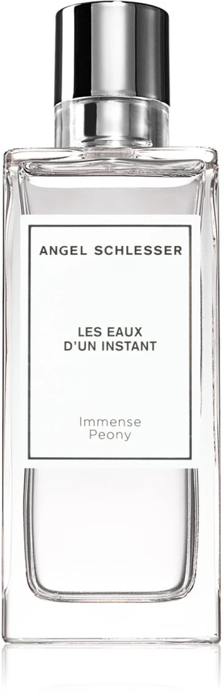 Angel Schlesser Les Eaux D'Un Instant Inmense Peony EDT tualetinis vanduo moterims, 150 ml