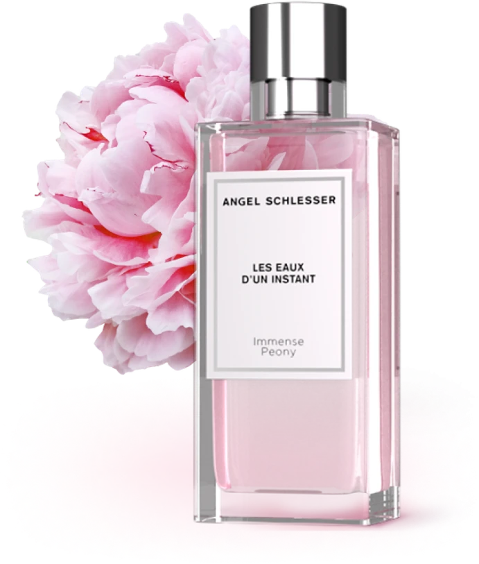 Angel Schlesser Les Eaux D'Un Instant Inmense Peony EDT tualetinis vanduo moterims, 150 ml