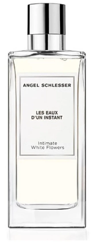 Angel Schlesser Les Eaux D'Un Instant Intimate Baltas Gėlės tualetinis vanduo 100ml
