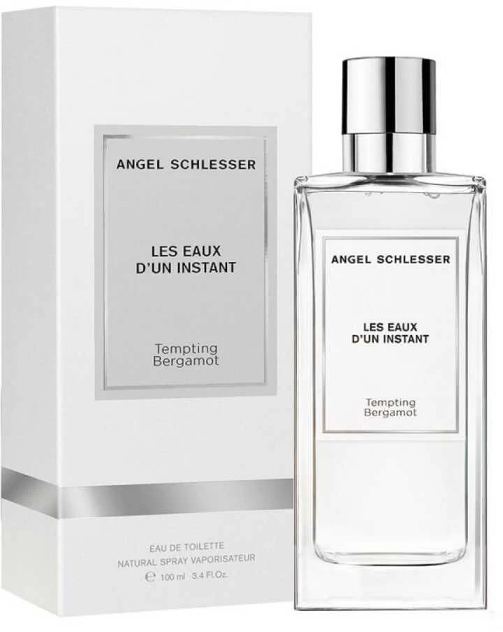 Angel Schlesser Les Eaux d'Un Instant Tempting Bergamot EDT tualetinis vanduo Unisex, 100 ml