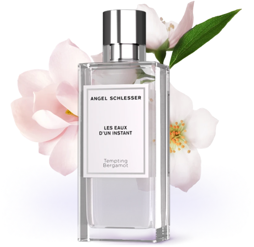Angel Schlesser Les Eaux d'Un Instant Tempting Bergamot EDT tualetinis vanduo Unisex, 100 ml