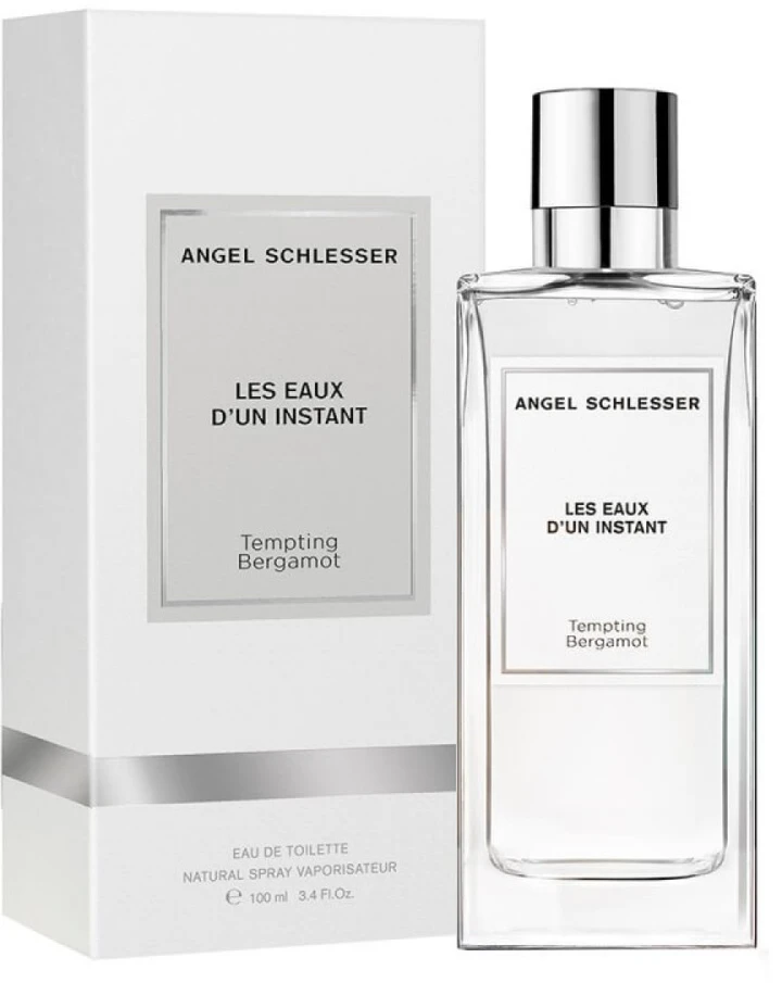Angel Schlesser Les Eaux d'Un Instant Tempting Bergamot EDT tualetinis vanduo Unisex, 100 ml