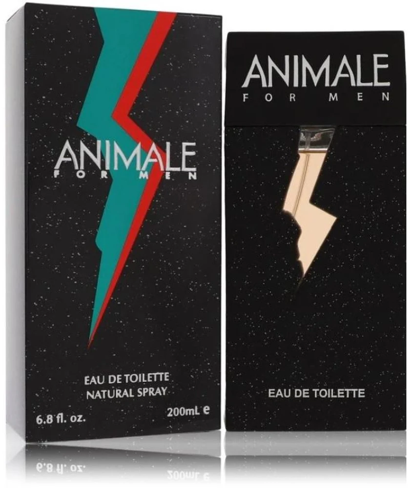 Animale For Men EDT tualetinis vanduo vyrams, 200 ml