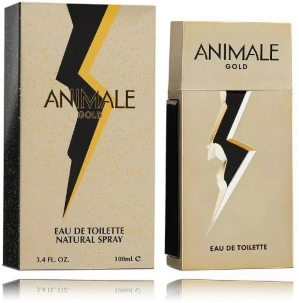 Animale Gold EDT tualetinis vanduo vyrams, 100 ml
