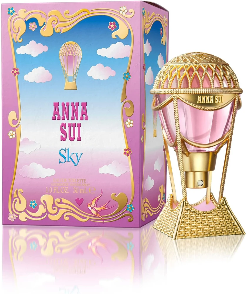 Anna Sui Sky EDT tualetinis vanduo moterims, 30 ml