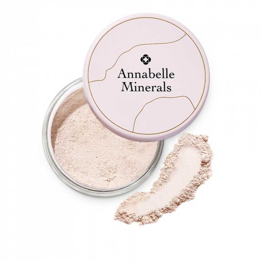 Annabelle Minerals Natural Kreminis dengiantis mineralinis pagrindas, 4 g