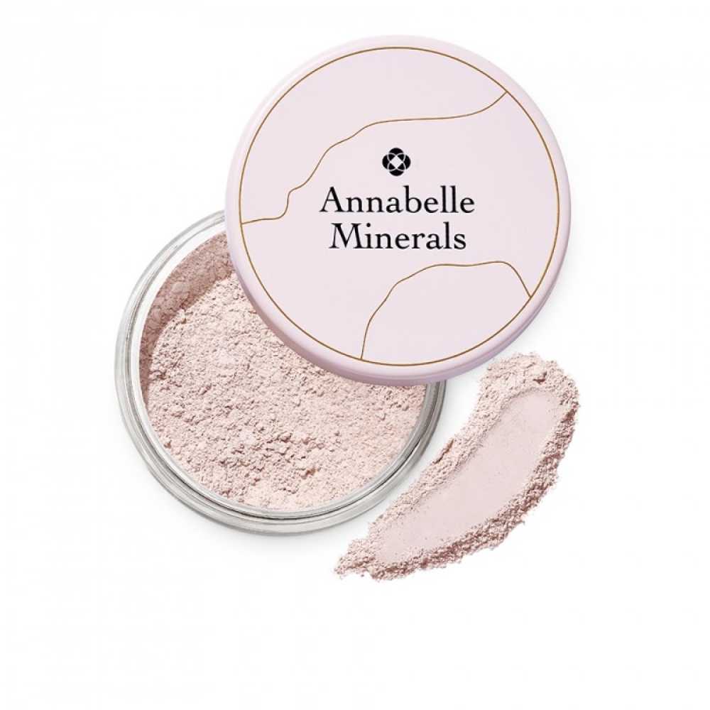 „Annabelle Minerals Natural Fairest Full Coverage“ mineralinis makiažo pagrindas, 10 g