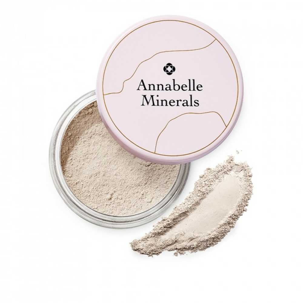 Annabelle Minerals Golden Kreminis dengiantis mineralinis pagrindas, 10 g