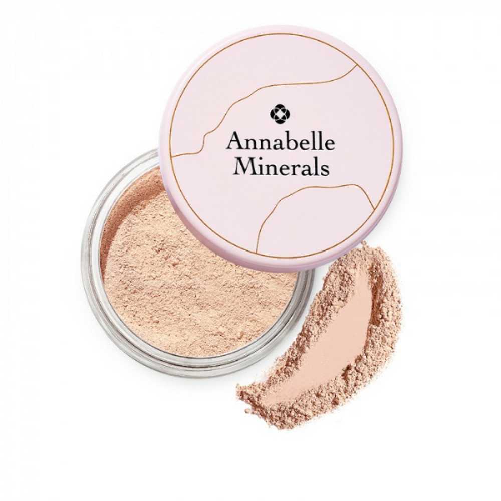 Annabelle Minerals Golden Fair matizuojantis mineralinis pagrindas, 4 g