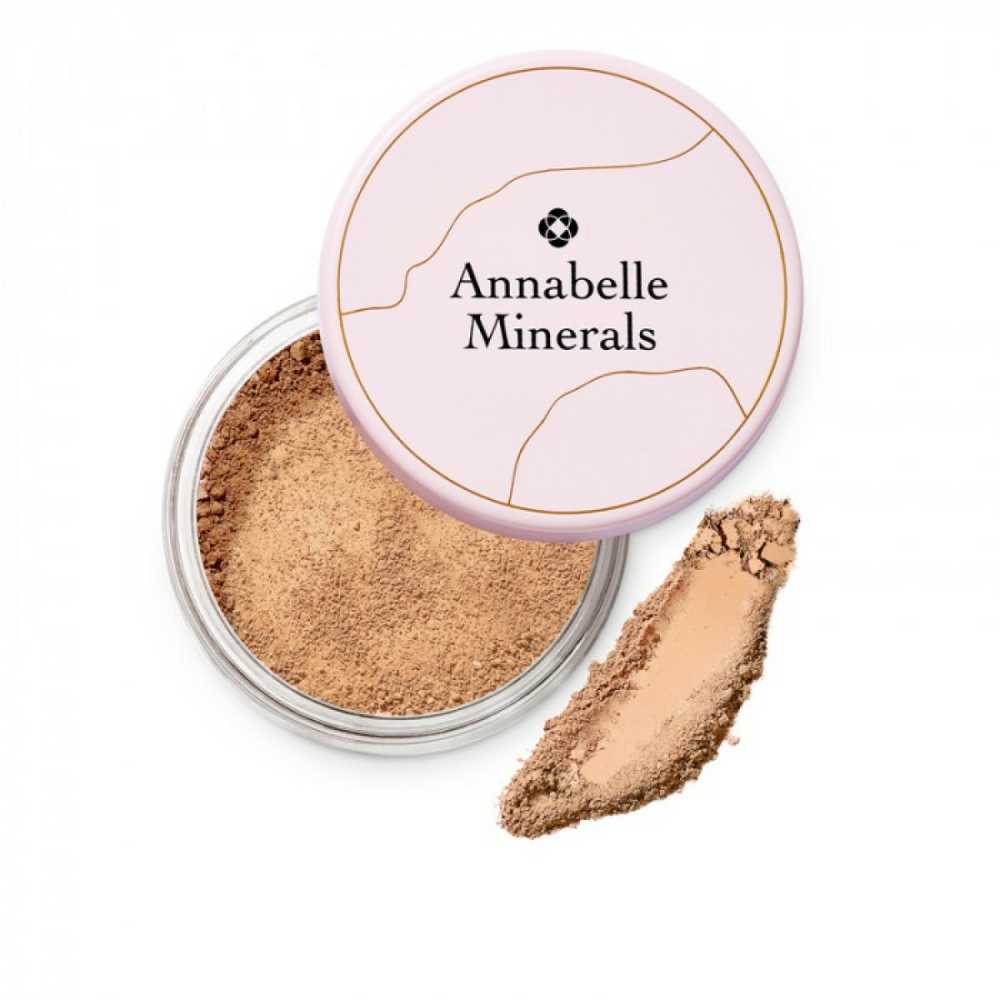 Annabelle Minerals Golden Light šviečiantis mineralinis pagrindas, 4 g