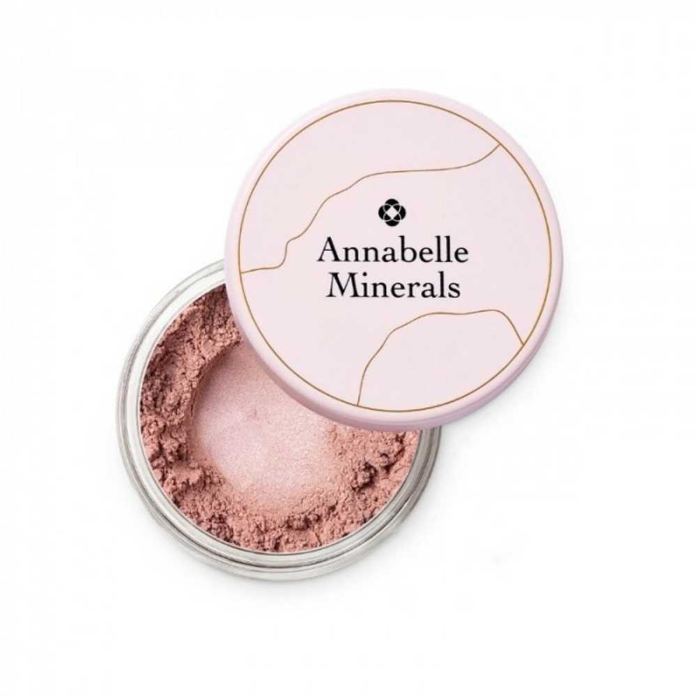 Annabelle Minerals Peach Glow mineraliniai skaistalai, 4 g