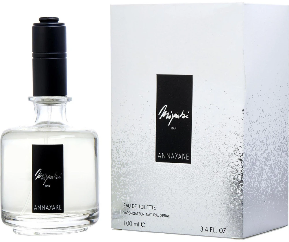 Annayake Miyabi Man EDT tualetinis vanduo vyrams, 100 ml