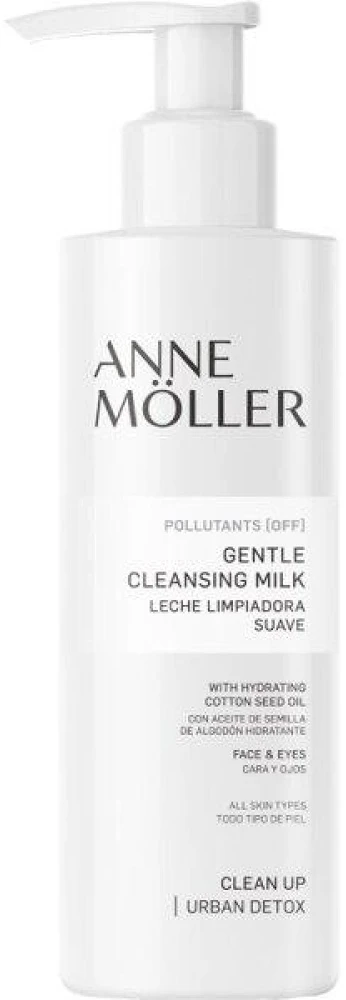 Anne Möller An Clean Up Gentle Mu Remover Milk valomasis pienelis, 200 ml