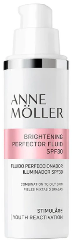 "Anne Möller" šviesinantis tobulinamasis skystis Spf30 50ml