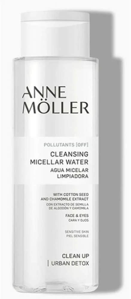 "Anne Möller Clean Up" valomasis micelinis vanduo 400 ml