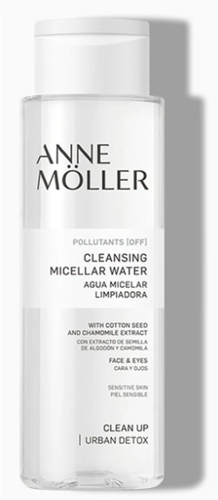 "Anne Möller Clean Up" valomasis micelinis vanduo 400 ml