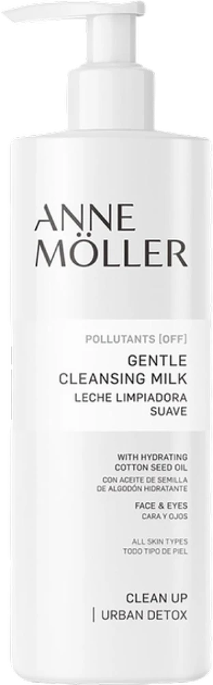 "Anne Möller Clean Up švelnus valomasis pienelis 400ml