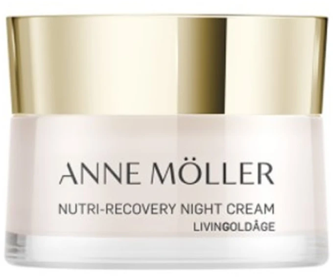 Anne Möller Livingoldâge Nutri-Recovery naktinis kremas 50ml