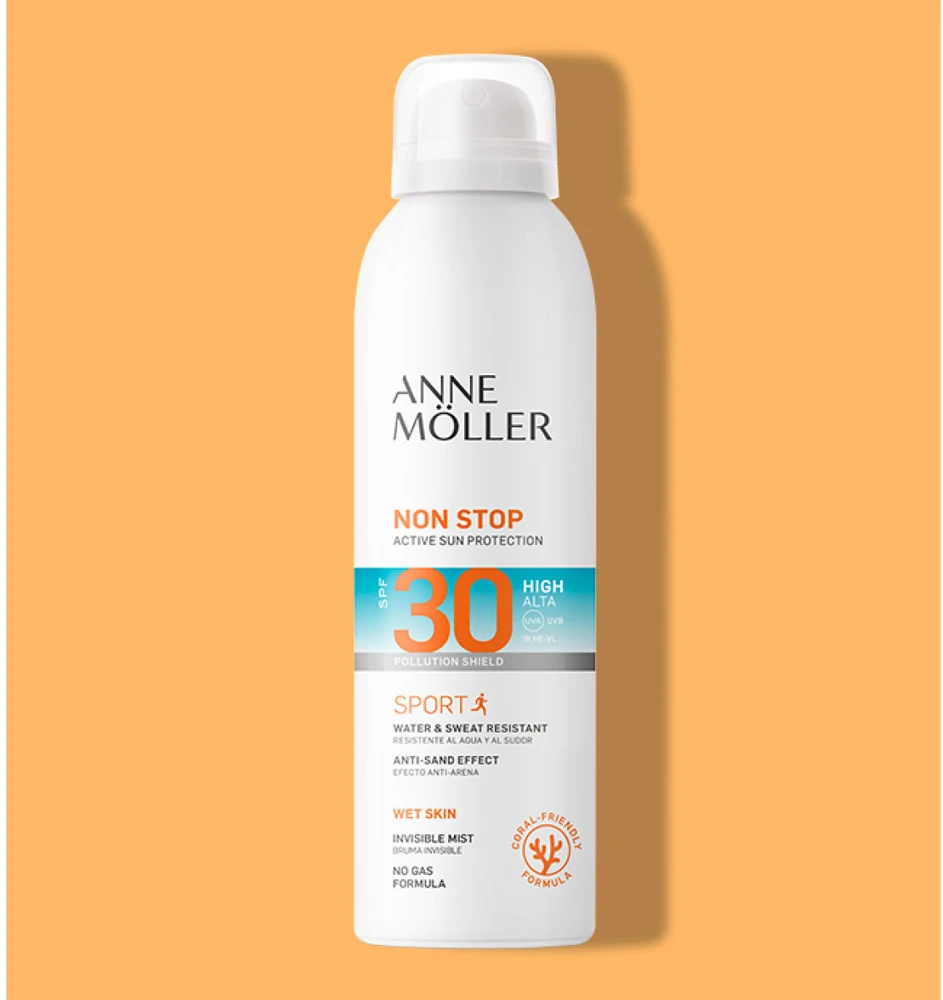 Purškiklis nuo saulės Anne Möller Non Stop Body Mist Spf30 150ml