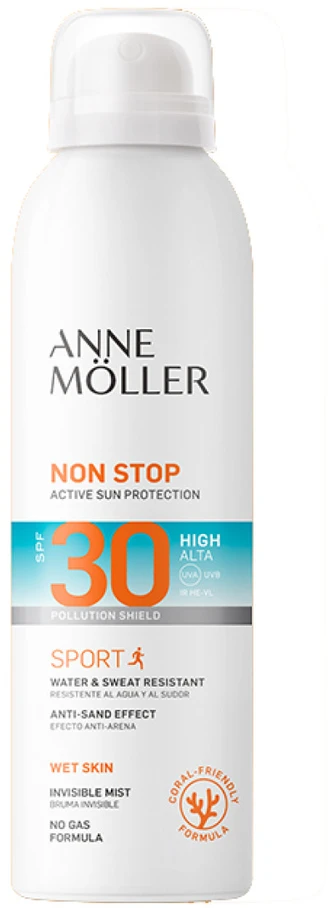 Purškiklis nuo saulės Anne Möller Non Stop Body Mist Spf30 150ml