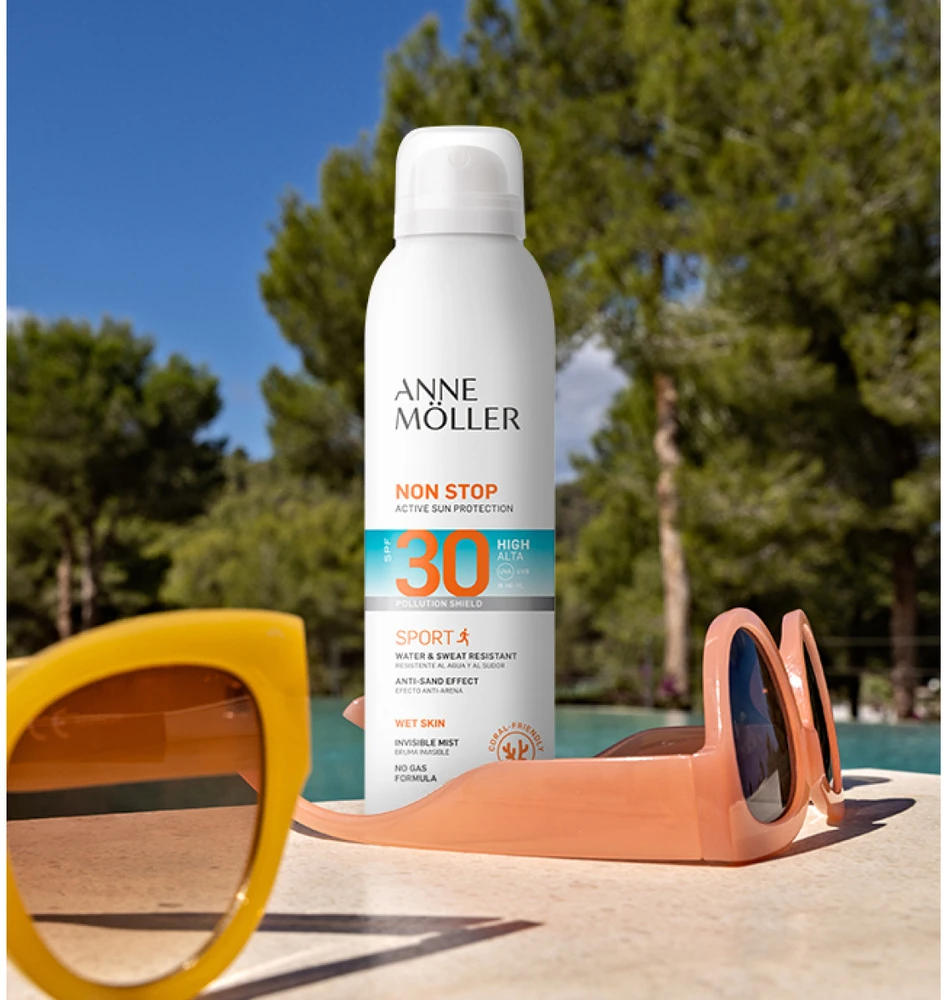 Purškiklis nuo saulės Anne Möller Non Stop Body Mist Spf30 150ml