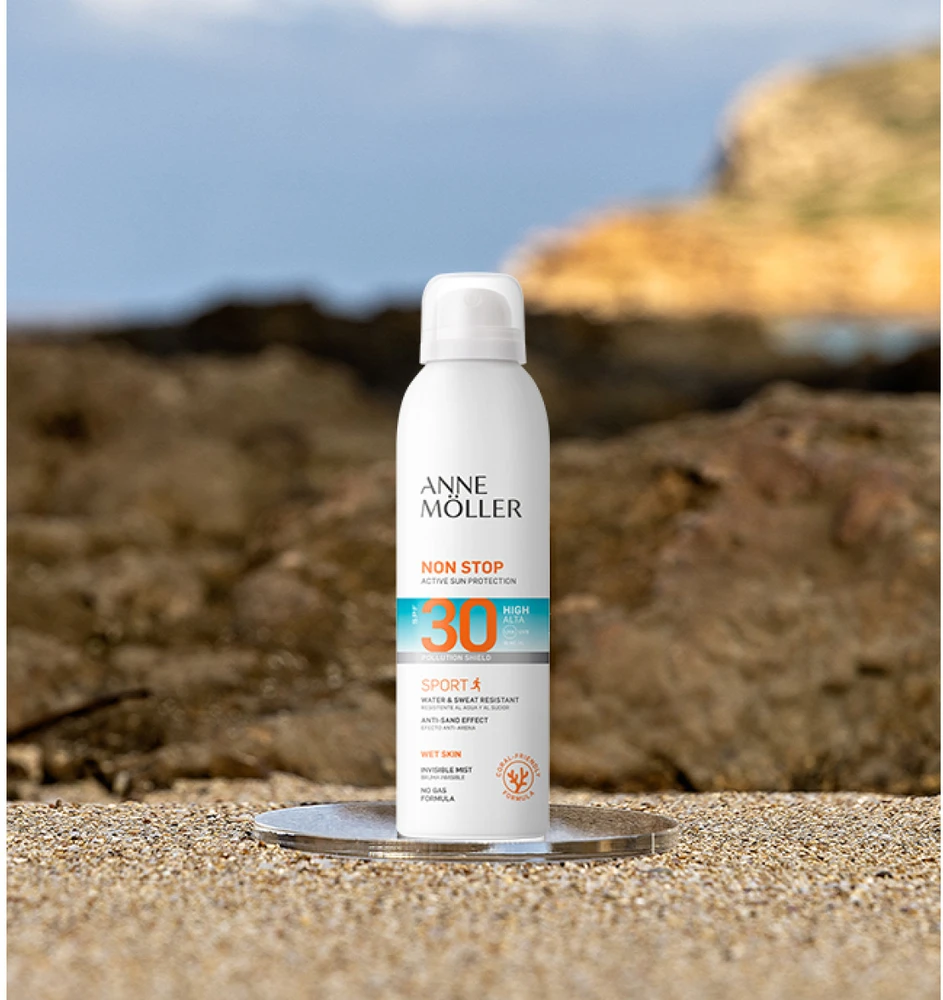 Purškiklis nuo saulės Anne Möller Non Stop Body Mist Spf30 150ml