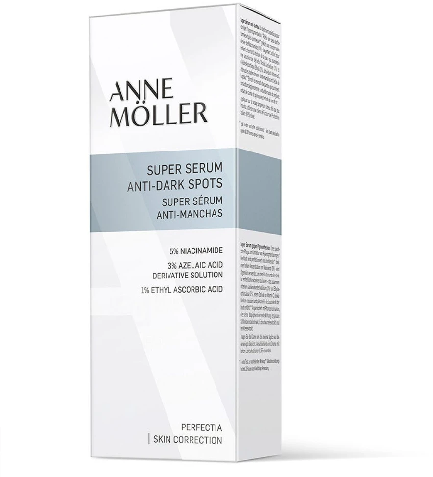Anne Möller A Moller Perfect Serumas nuo tamsių odos dėmių 30ml