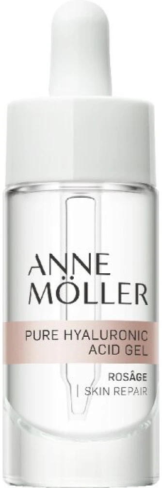 Anne Möller Rosâge Pure Hyaluronic Acid Gel hialurono rūgšties gelis, 15 ml