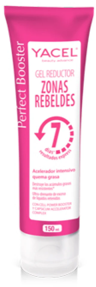 Anticeliulitinis gelis Yacel Anticeluli Yacel Zonas Rebeldes, 150ml