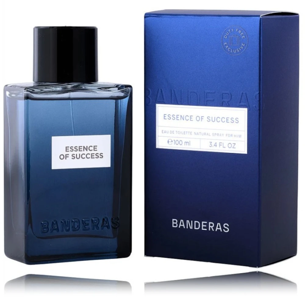 Antonio Banderas Essence of Success EDT tualetinis vanduo vyrams, 100 ml
