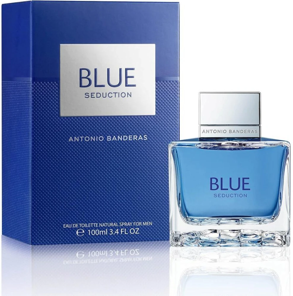 Kvepalai vyrams Antonio Banderas Blue Seduction EDT, 100 ml