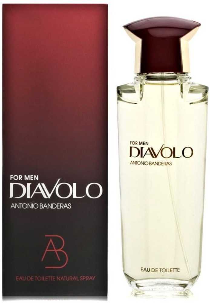 Kvepalai vyrams Antonio Banderas Diavolo EDT, 100 ml