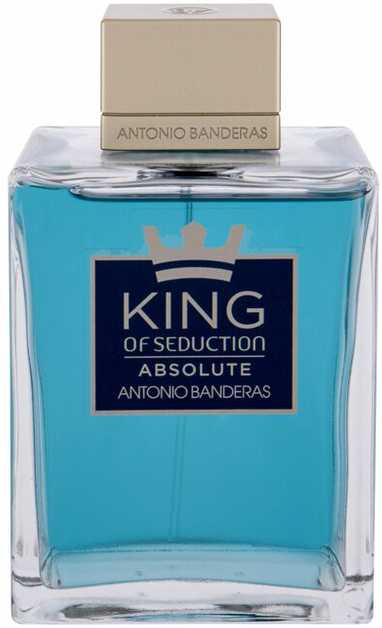 Antonio Banderas King of Seduction Absolute EDT tualetinis vanduo vyrams, 200 ml