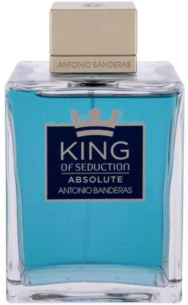 Antonio Banderas King of Seduction Absolute EDT tualetinis vanduo vyrams, 200 ml